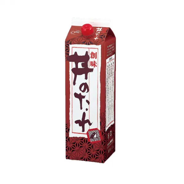 소미 돈부리다래 2.1kg 돈부리 소스 일본식 덮밥소스 가츠동 규동 텐동 등