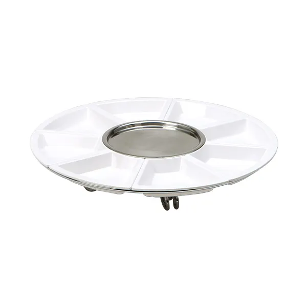 회적식 원형 구절판 JH-219, 회전