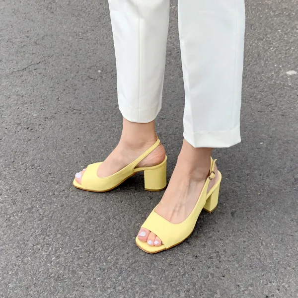 소보제화 데일리 슬링백 여성샌들 (4cm 7cm)