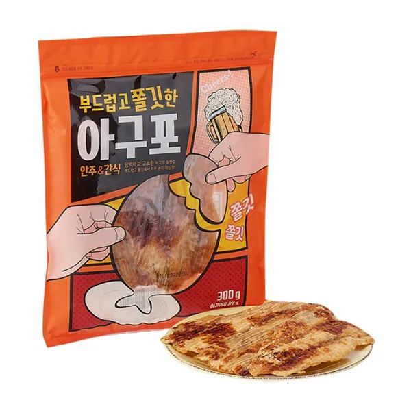 조미 아구포 300g V, 단품