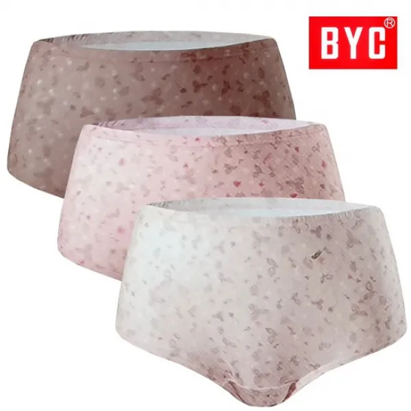  Byc 엘레강스부인용면맥시삼각팬티3매입 Byx0293 