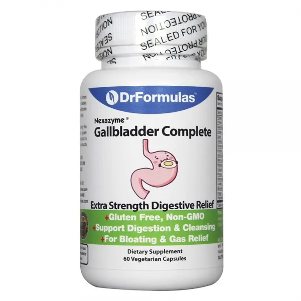 DrFormulas Gallbladder Complete 닥터포뮬러 쓸개 소화 릴리프 60베지캡슐, 1개, 60