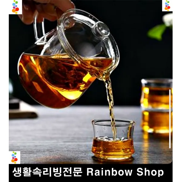반상회 학부모 모임 다과모임 차포트 유리주전자 홍차티팟 예쁜주방소품