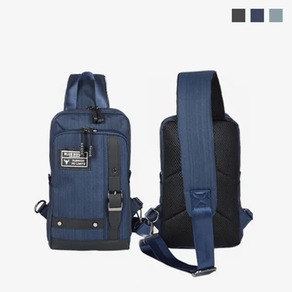 스포티 클래식 모던 남자 패션 슬링백 외박가방 담배수납가방 외출가방 야외활동가방 수학여행가방 소매치기방지 소지품가방 핸드폰수납가방 서포트가방 가벼운
