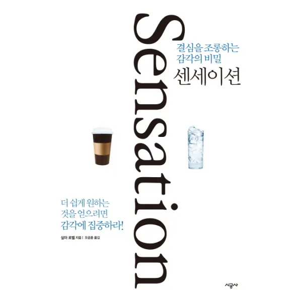 센세이션:결심을 조롱하는 감각의 비밀, 시공사