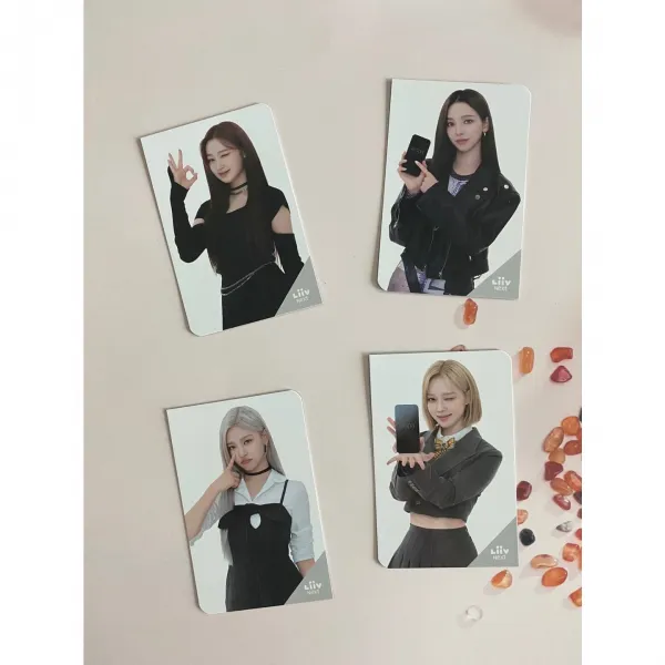 리브콘서트 SM콘서트 에스파 포토카드세트