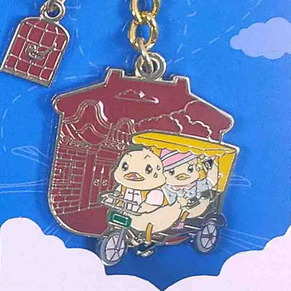 마르마로벌룬 왕푸징 꿈 대흥공항 취안쥐더 연판장 금속 기념 선물