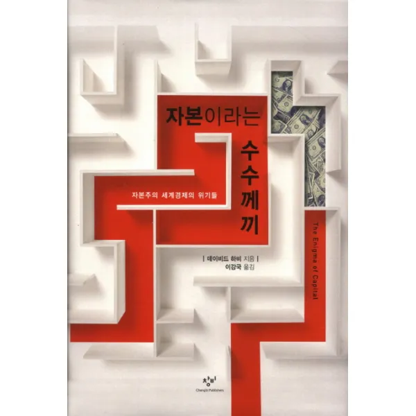 자본이라는 수수께끼:자본주의 세계경제의 위기들 창비