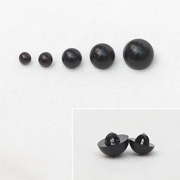 펠트친구 단추눈(인형눈) 1봉(약 20개), 6mm
