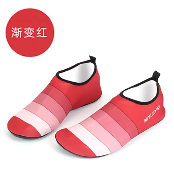 비치슈즈 관련되다 물 잠수 스노클링 아쿠아슈즈 방할 논슬립 미끄럼방지 속건 소프트 밑창 해변 스타일리쉬 남성 여성