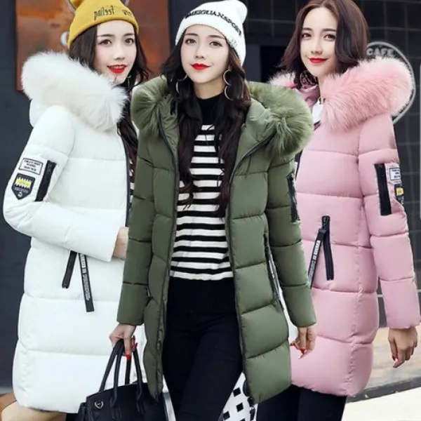 코코항공운송 코코 브이너스 겨울내내 롱 패딩 8952