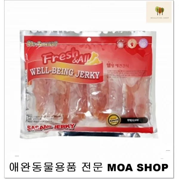 몸에좋은 허약체질강아지 사사미간식 펫푸드 강아지교육 반려견용품 노견간식, 1개