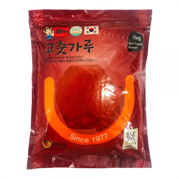 21년 청정식품 HACCP 국산 태양초 햇 고춧가루 1kg, 1개