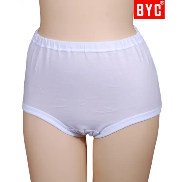  Byc Pt7230 순면 여성 빅사이즈 맥시 팬티세트 3매입