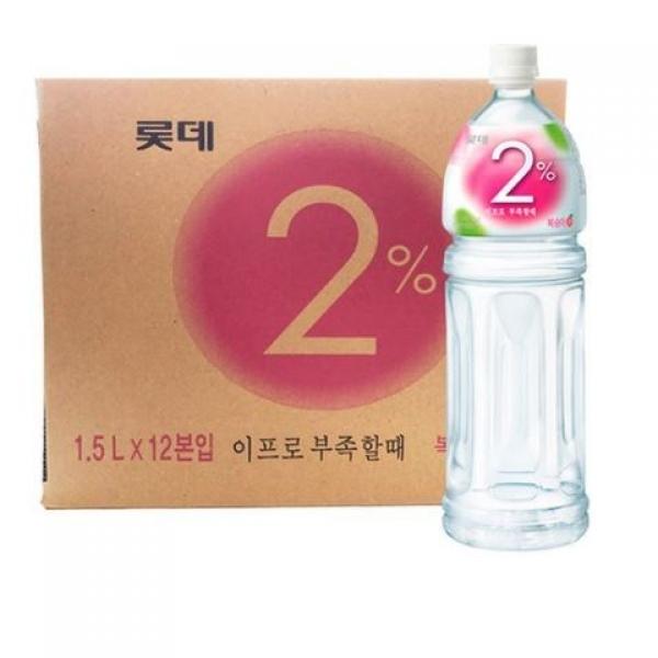 롯데칠성음료 이프로부족할때, 1.5L, 24개입
