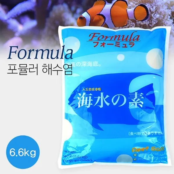 아쿠아마켓 포뮬러 해수염 6.6kg