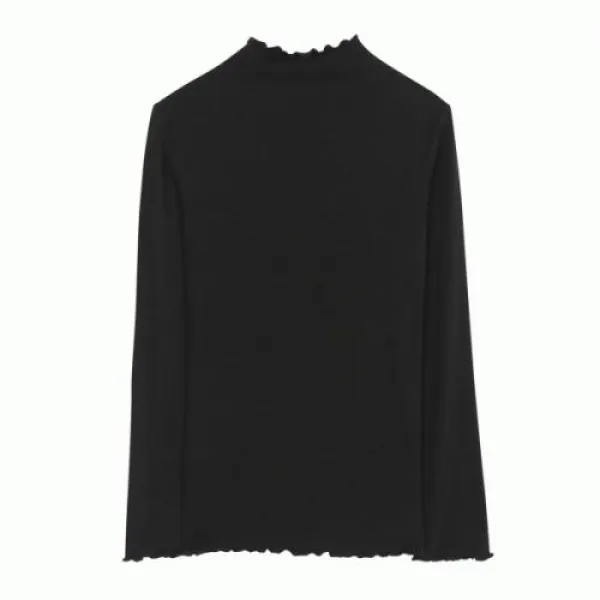  엔터식스 클라비스 이너용 물결목폴라 티셔츠 2colors Cvlw94t03q