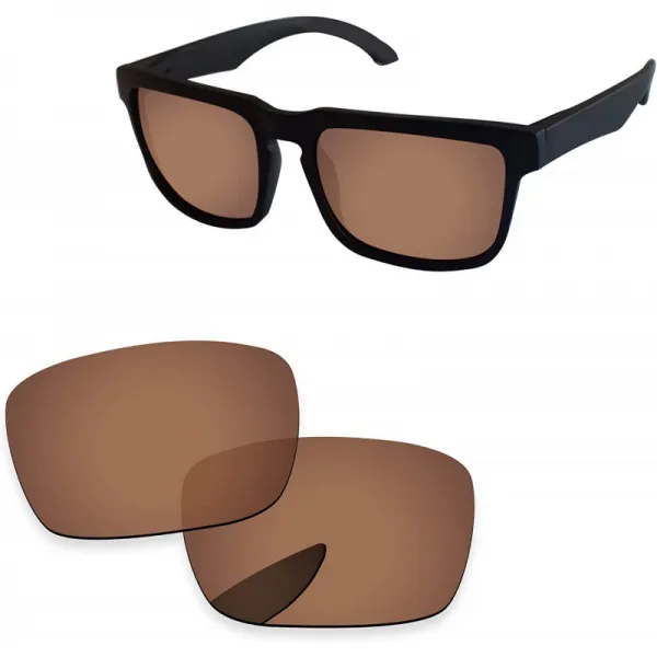 간첩 눈 투구 구리 브라운을위한 PapaViva 렌즈 보충-극화