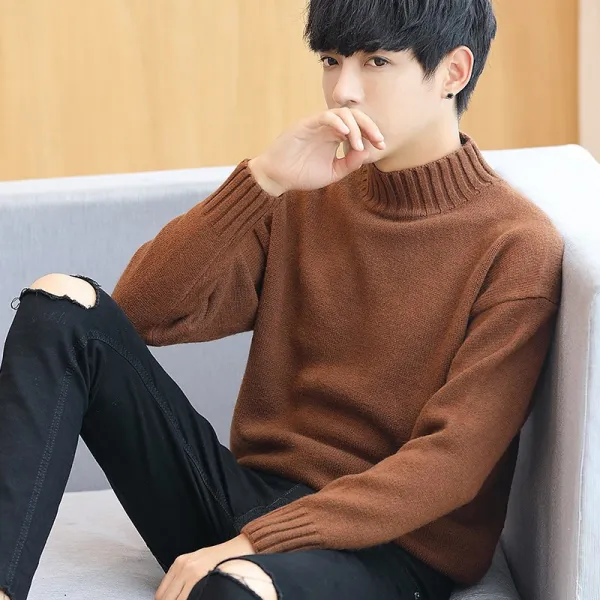 BODAFU 구김방지 스웨터 터틀넥 41357837