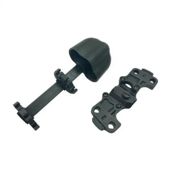 Ravin R200 Quick-Detach 3-Arrow Quiver For Use Exclusively With Ravin Crossbows Black Ravin 석궁 전용의, 1