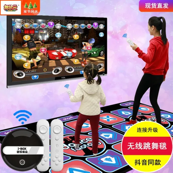 WZY 장원 샨디 러그디 댄서 뛰어놀다 춤의 기계 페어 덕 반들 기뻐함, 페어 판 연인 -2핸들스틱