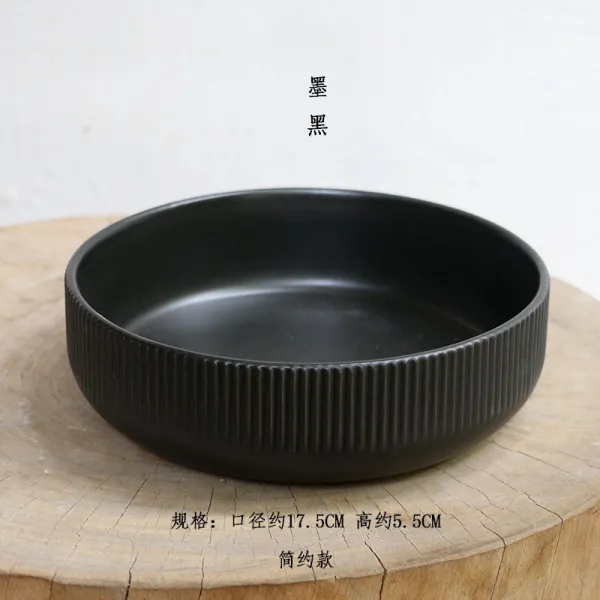 하자 처리 도자기 중소원 유화기 선의 화분 화도 꽃꽂이 수배 차 승, 79먹블랙 15 미디엄