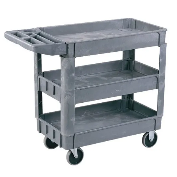 UDT리프트 3단플라스틱 데크트럭 UC-253B 250kg_(1EA), 개