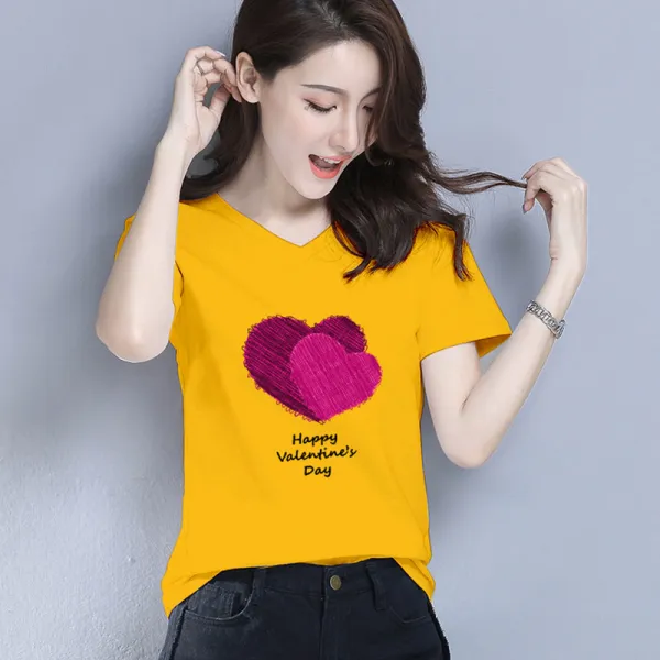 Zitian 루즈핏 티셔츠 반소매 44478746