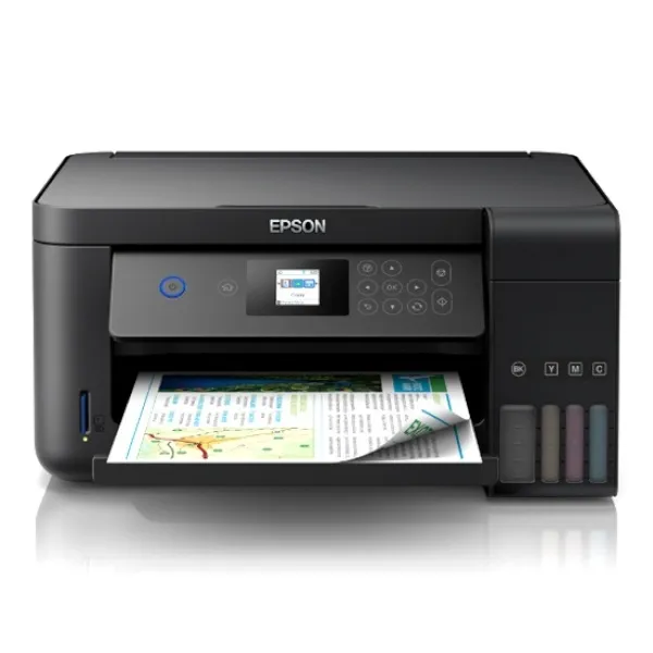 라온하우스 [EPSON] 앱손 프리미엄 완성형 정품무한잉크 복합기 (잉크포함) 컬러 잉크젯 / 인쇄+복사+스캔/자동양면인쇄 A4 출력/USB 무선랜(WiFi)/Mac 지원 모바일 프린팅, 433839