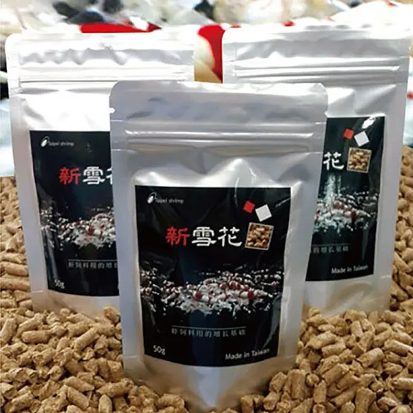 신설화 50g 슈림프사료 새우사료 새우먹이 설화 CRS