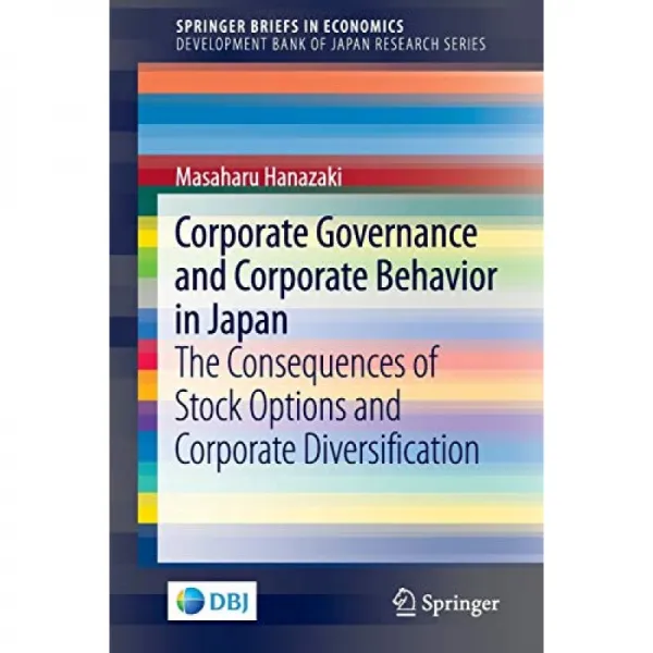 일본의 기업 지배 구조와 기업 행동 : 스톡 옵션과 기업 다각화의 결과 (SpringerBriefs in Economics), 단일옵션