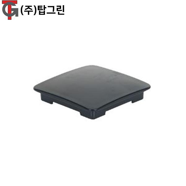 (주)탑그린_ 각관 파이프캡(펜스용), 파이프캡100*100(2.0T)