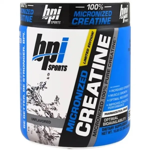 BPI 미분화 100프로 순수 크레아틴 무향 300g