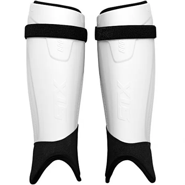 STX Field Hockey Stallion 800 Shin Guard White S/M STX 필드 하키 스탤리 온 800 신가드 화이트 S / M, 1