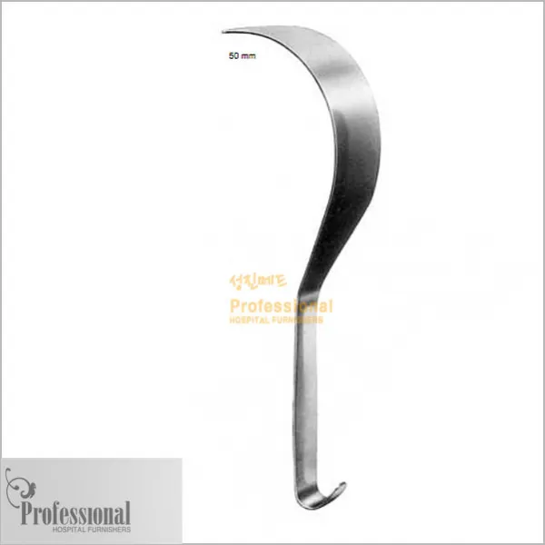 [개창기구] PROFESSIONAL 디버리드렉타 30cm 50mm (DEAVER RETRACTOR FLEXIABLE) PY-118.04, 1개