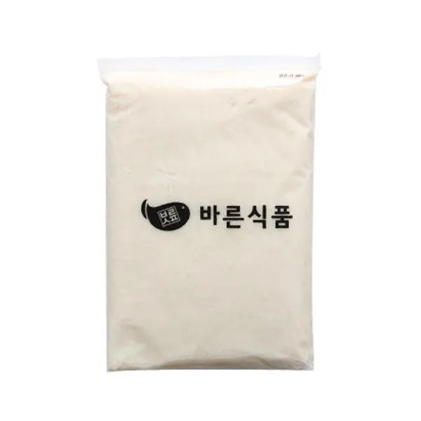 (바른식품)고급수제어묵반죽 2kg, 1kg