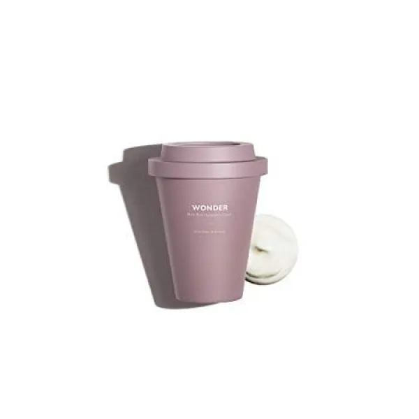 Haruharu WONDER Black Rice Hyaluronic Cream 90g Anti-oxidation and Moisturizing Enhancing 스킨 fir, One Size, One Color