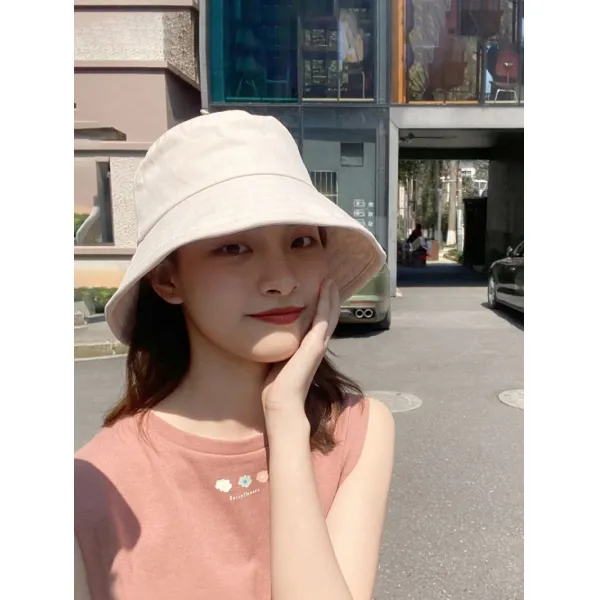 여행, 일상 자외선으로 얼굴 보호 여성용 패션아이템 필수 모자