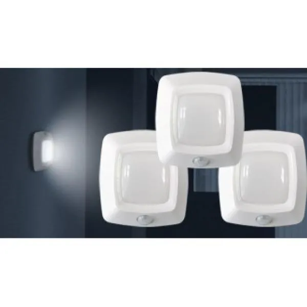 FFJ328689일반등 간접등 / 실내등 LED 붙이는등 사각센서등3p