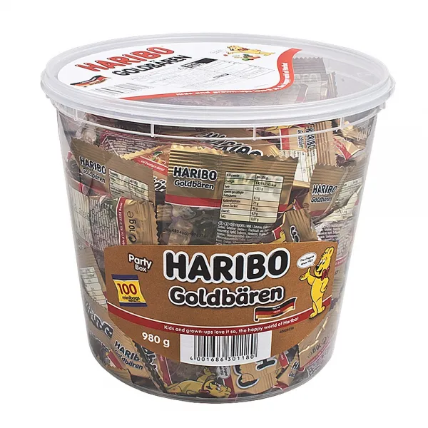 하리보 골드바렌, 1000g, 1개