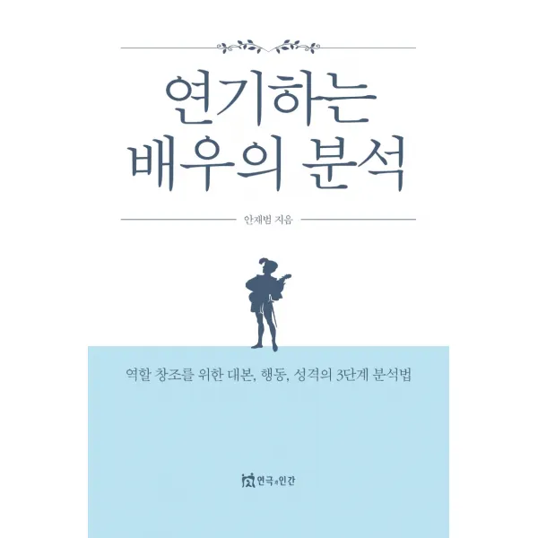 연기하는 배우의 분석:역할 창조를 위한 대본, 행동, 성격의 3단계 분석법, 연극과인간