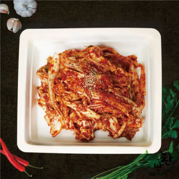 [찬반찬] 배추겉절이, 2kg, 1개