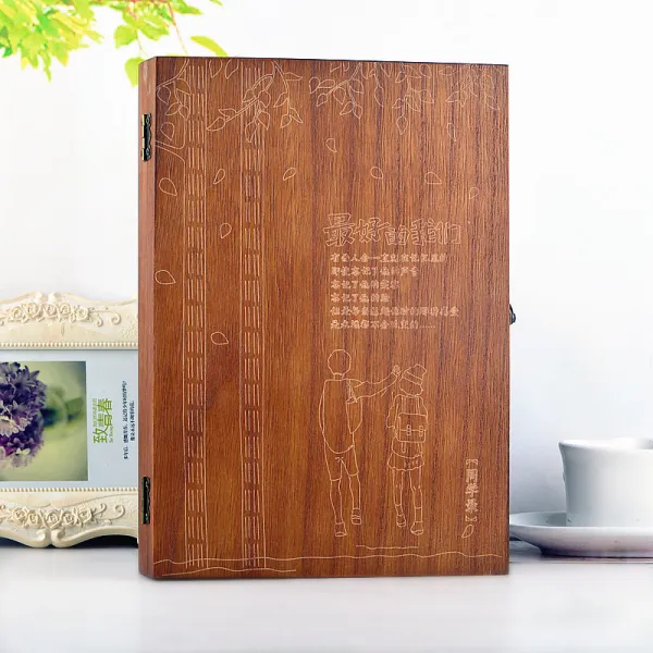 독창적 클래식 동창회 명부 퀄리티 박스 남성 여성 학생 졸업 기념 책자 큰사이즈 라지 루스리프 댓글 가장 좋은 우리 （광음 의 이야기 ）