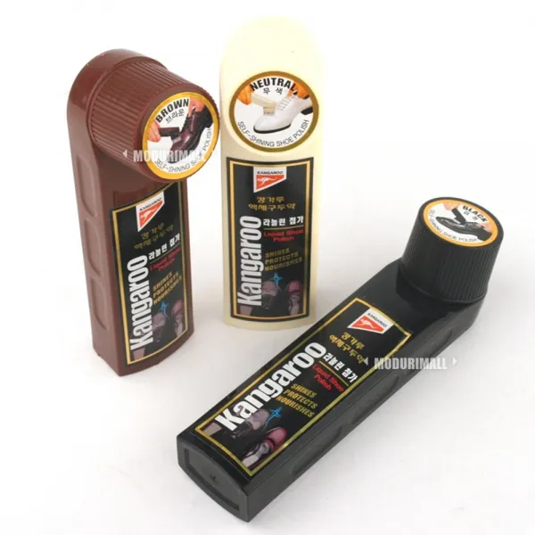 실용적인 나만의 캉가루 액체구두약 구두약 캉가루구두약 액체구두약 황금키 캉가루 액체구두약Ⅲ 무색