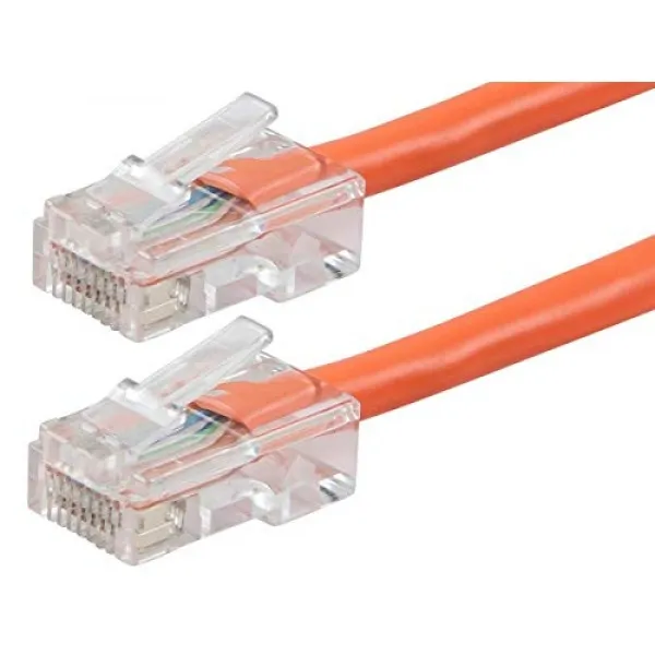 Monoboot ZerobootCat6 이더넷 패치 케이블-네트워크 인터넷 코드-RJ45 좌초 550Mhz UTP 순수 베어 구리 와이어, 단일상품
