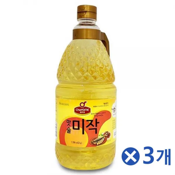  2개 묶음할인 맛술 미작 2kgx3개 잡내제거 요리주 맛좋은 요리술 Dsja 173565 맛좋은 비린내제거