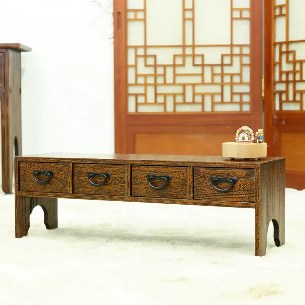 서안 4서랍 경상 교자상 찻상, 단품