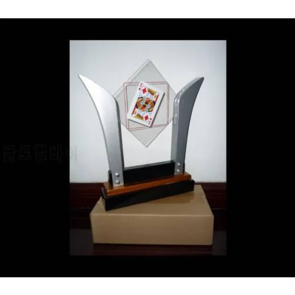 텔레비젼 카드 구조 단계 마술사 직업적인 마술 간계 마술사 부속품 단