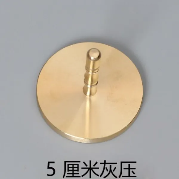 순동 향전 11 건 룩 향초 홀더 향도 입문 탁본함 도구 반향로 가정용 실내 탑 향모 4650188811, 5센치 회 누르다
