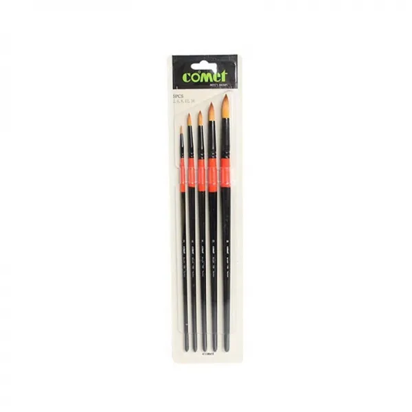 ZVU015358아이윙스 수채화붓 14000수채화붓 COMET수채화붓 5본세트 730R 입시전문가용수채화붓, 단품, 단품